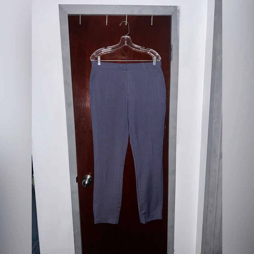 Ted Baker Lilac color wool Suit Stylish Blazer and Trousers Set 40R/32R - Picture 14 of 15